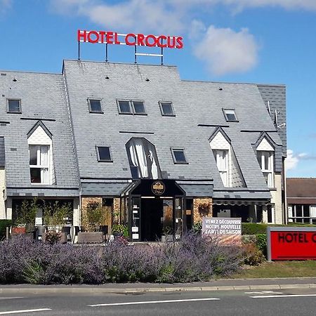 Hotel Crocus Caen Memorial Eksteriør billede