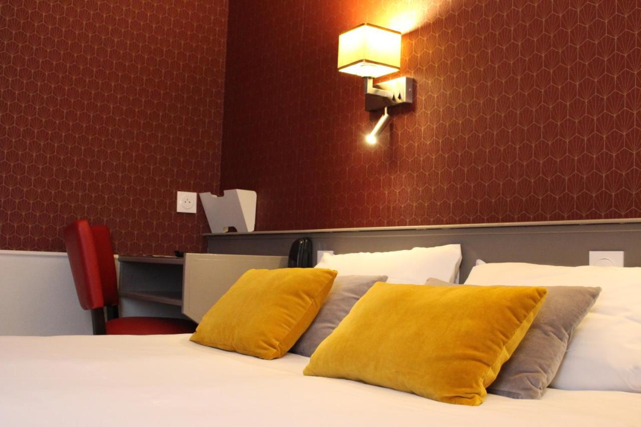 Hotel Crocus Caen Memorial Eksteriør billede