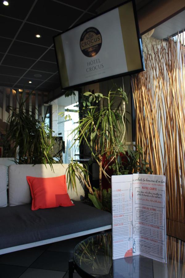 Hotel Crocus Caen Memorial Eksteriør billede