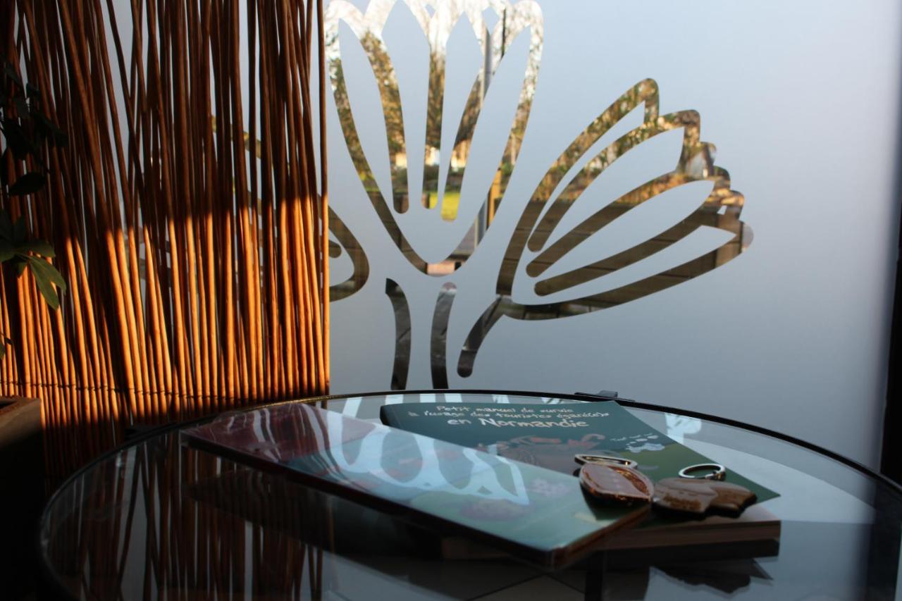 Hotel Crocus Caen Memorial Eksteriør billede