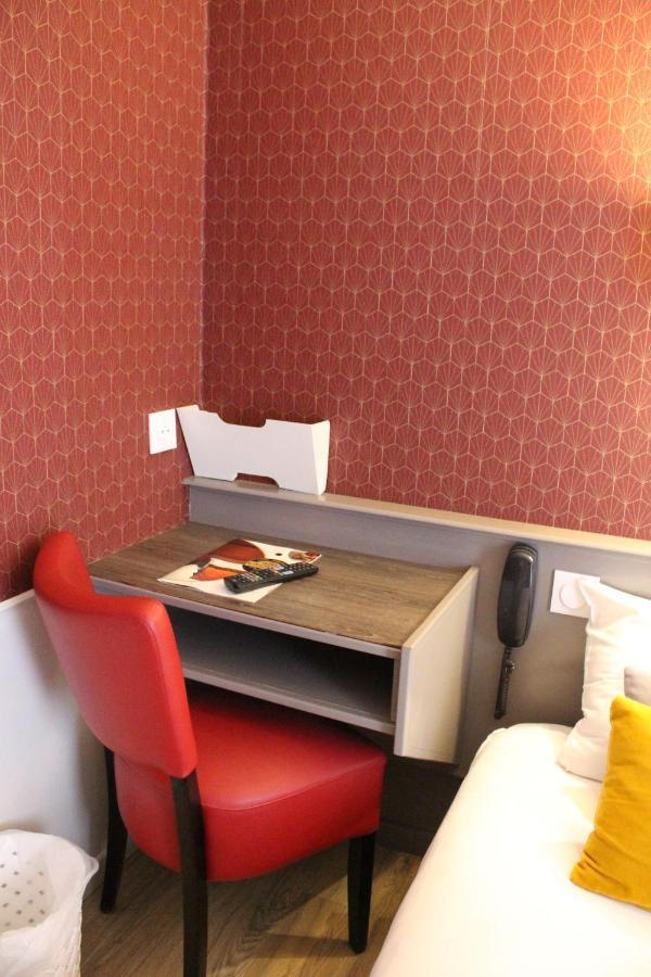 Hotel Crocus Caen Memorial Eksteriør billede