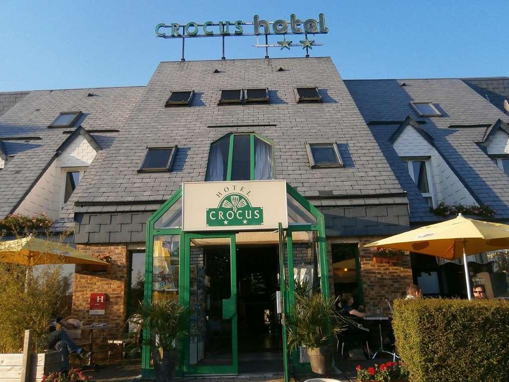 Hotel Crocus Caen Memorial Eksteriør billede