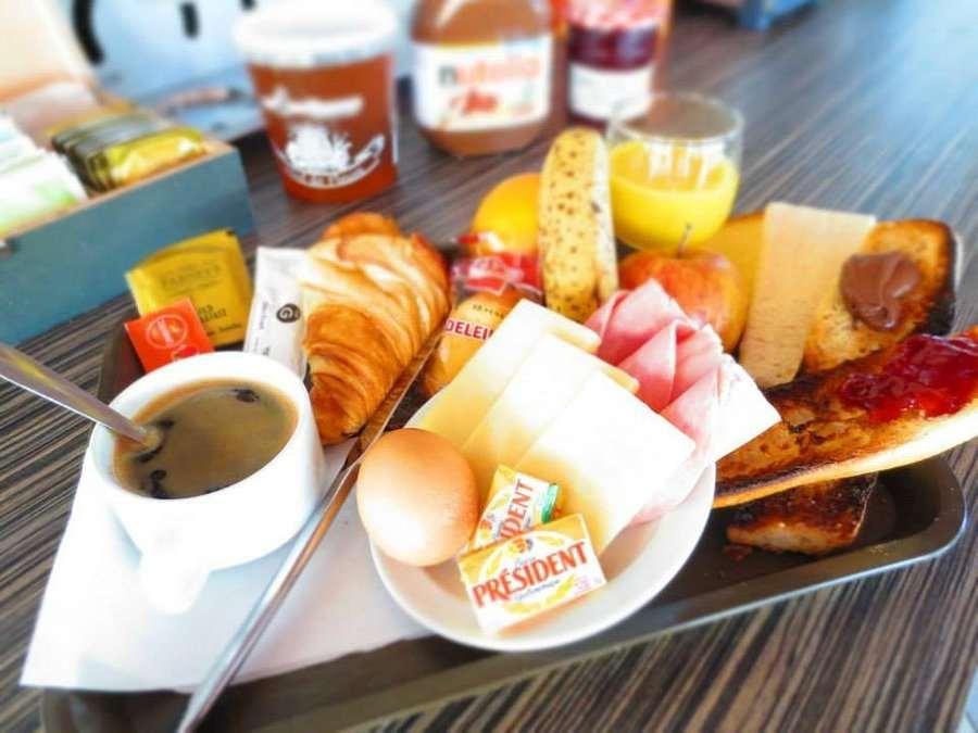 Hotel Crocus Caen Memorial Restaurant billede