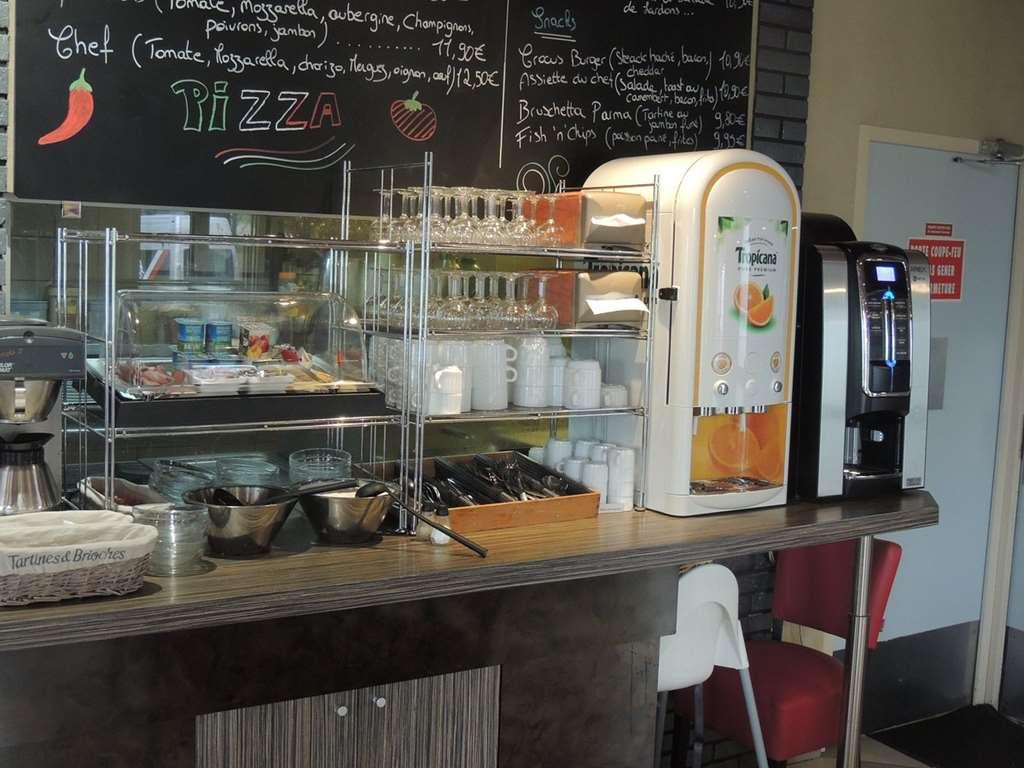 Hotel Crocus Caen Memorial Restaurant billede