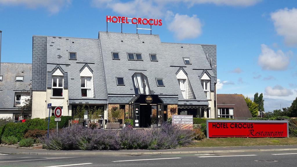 Hotel Crocus Caen Memorial Eksteriør billede