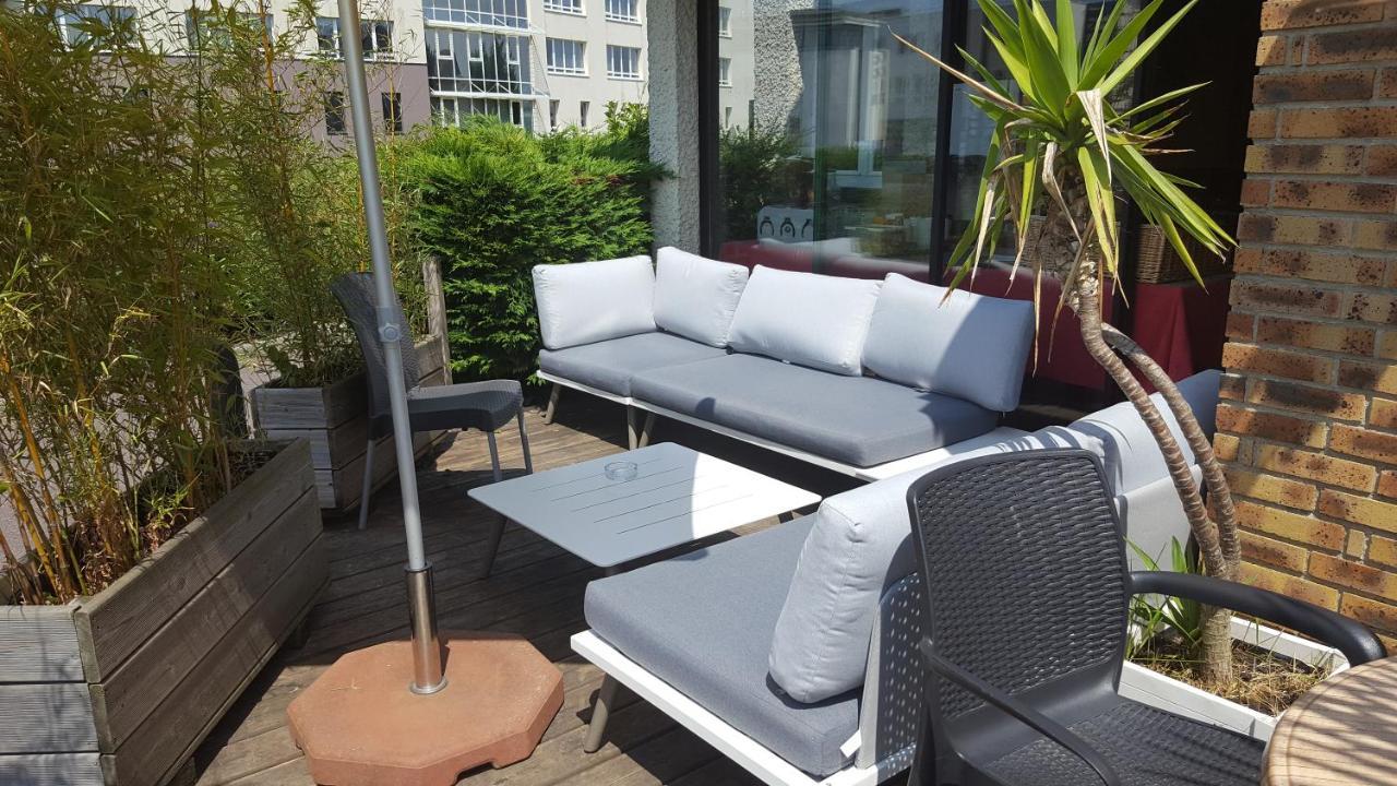 Hotel Crocus Caen Memorial Eksteriør billede