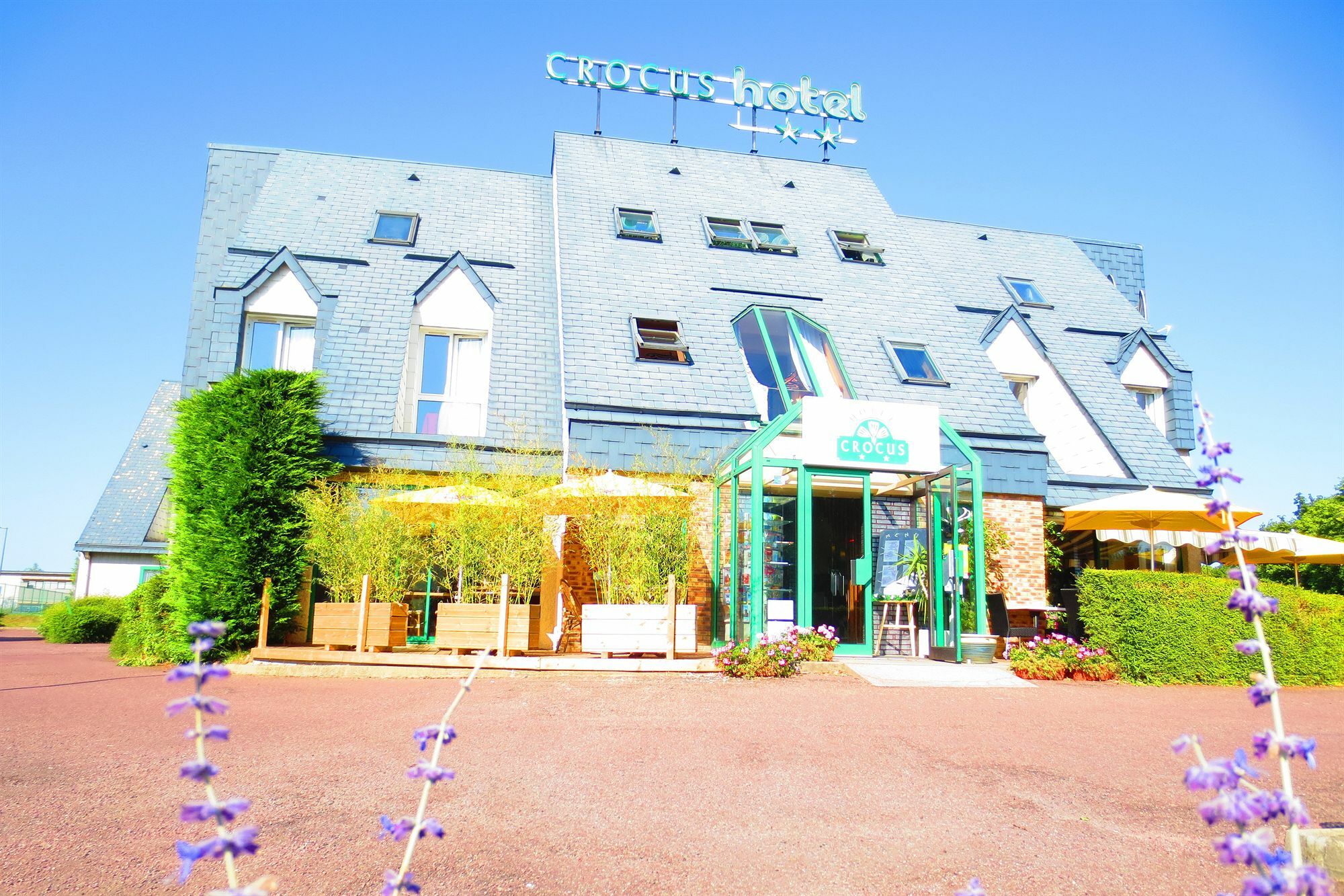 Hotel Crocus Caen Memorial Eksteriør billede